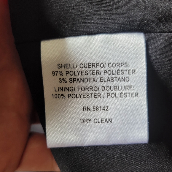 Gal Meets Glam Edith City Crepe Fit & Flare Classic Black Midi Dress Size 6 - Picture 12 of 13